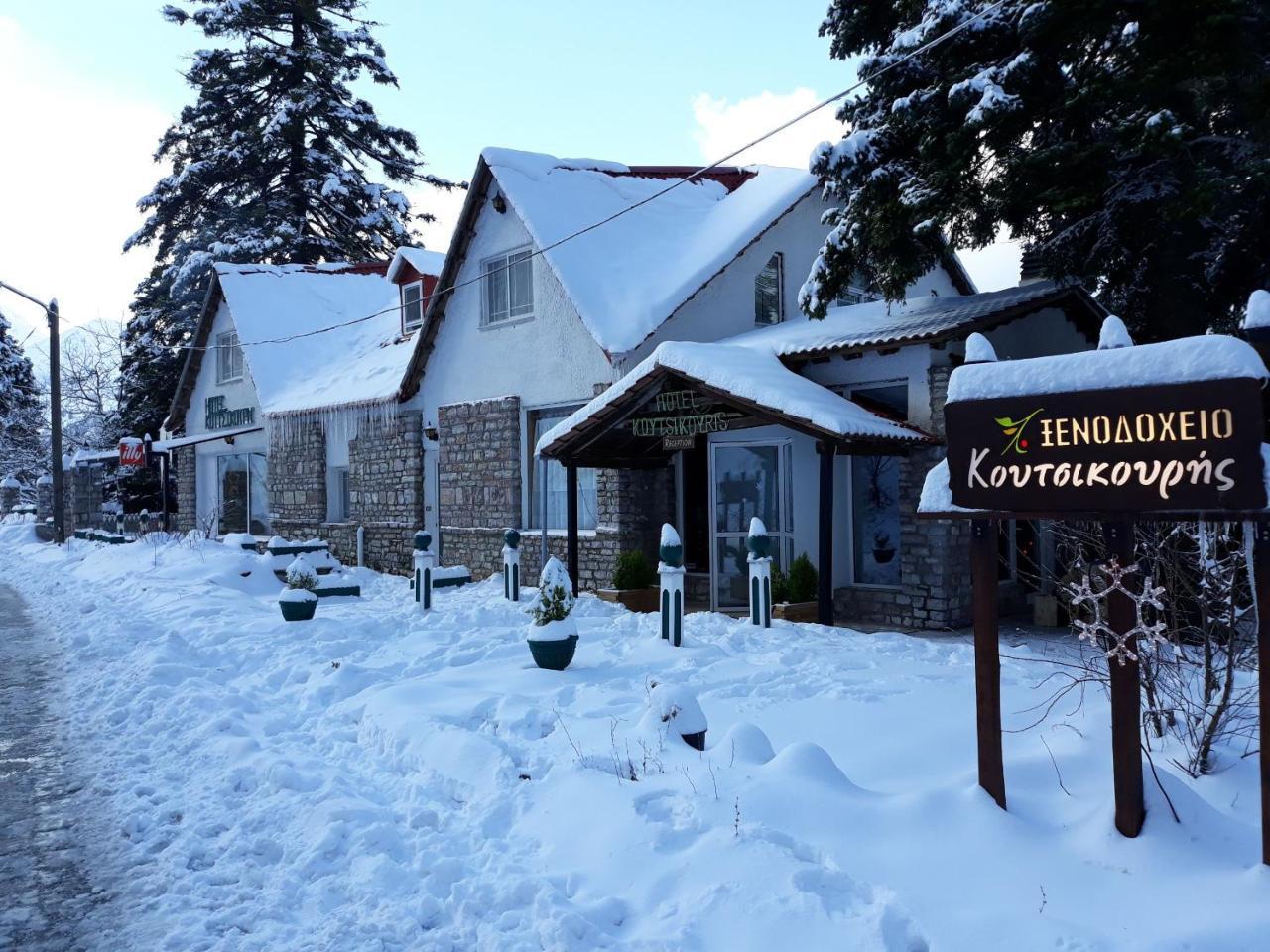 Platanakos Koutsikouris Hotel מראה חיצוני תמונה